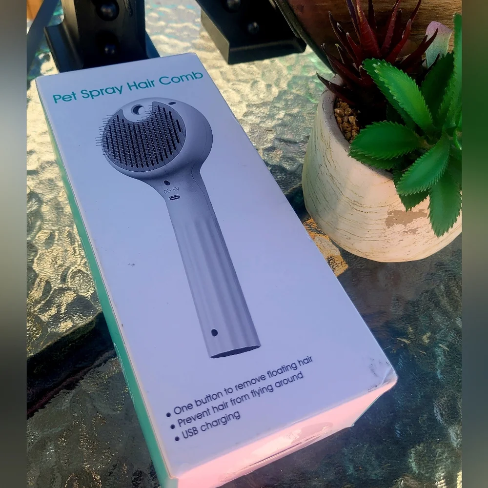 Atlamia Pet Spray Hair Comb